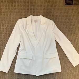 Women's White Blazer